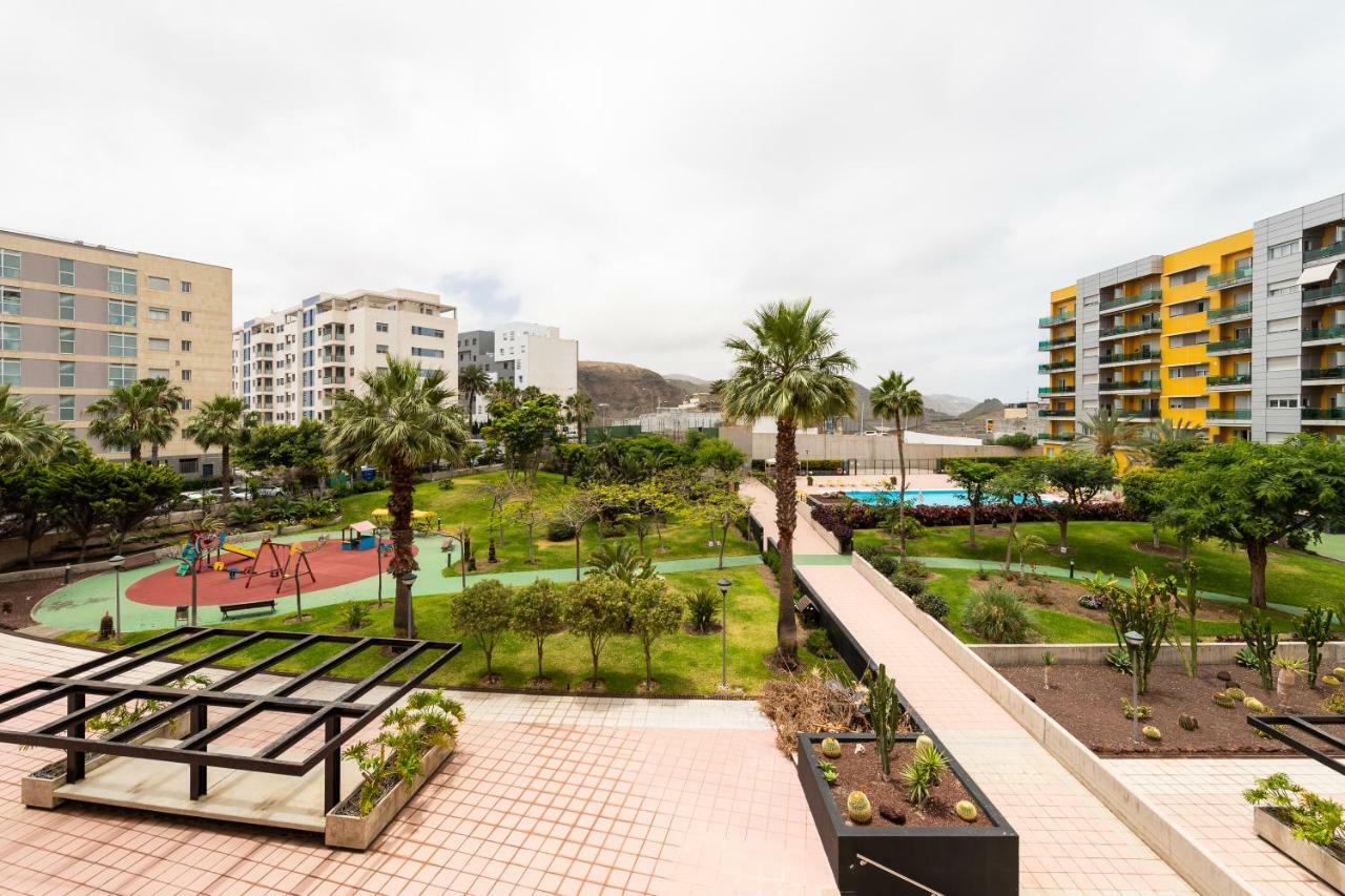 Ramblas Golf Apartment Terrace&Pool Las Palmas de Gran Canaria Eksteriør billede